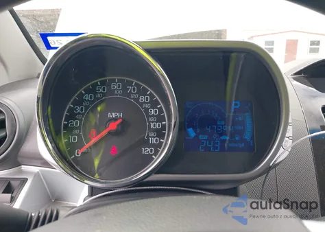 2014 Chevrolet Spark 1Lt Auto from USA, damaged, VIN KL8CD6S91EC402446